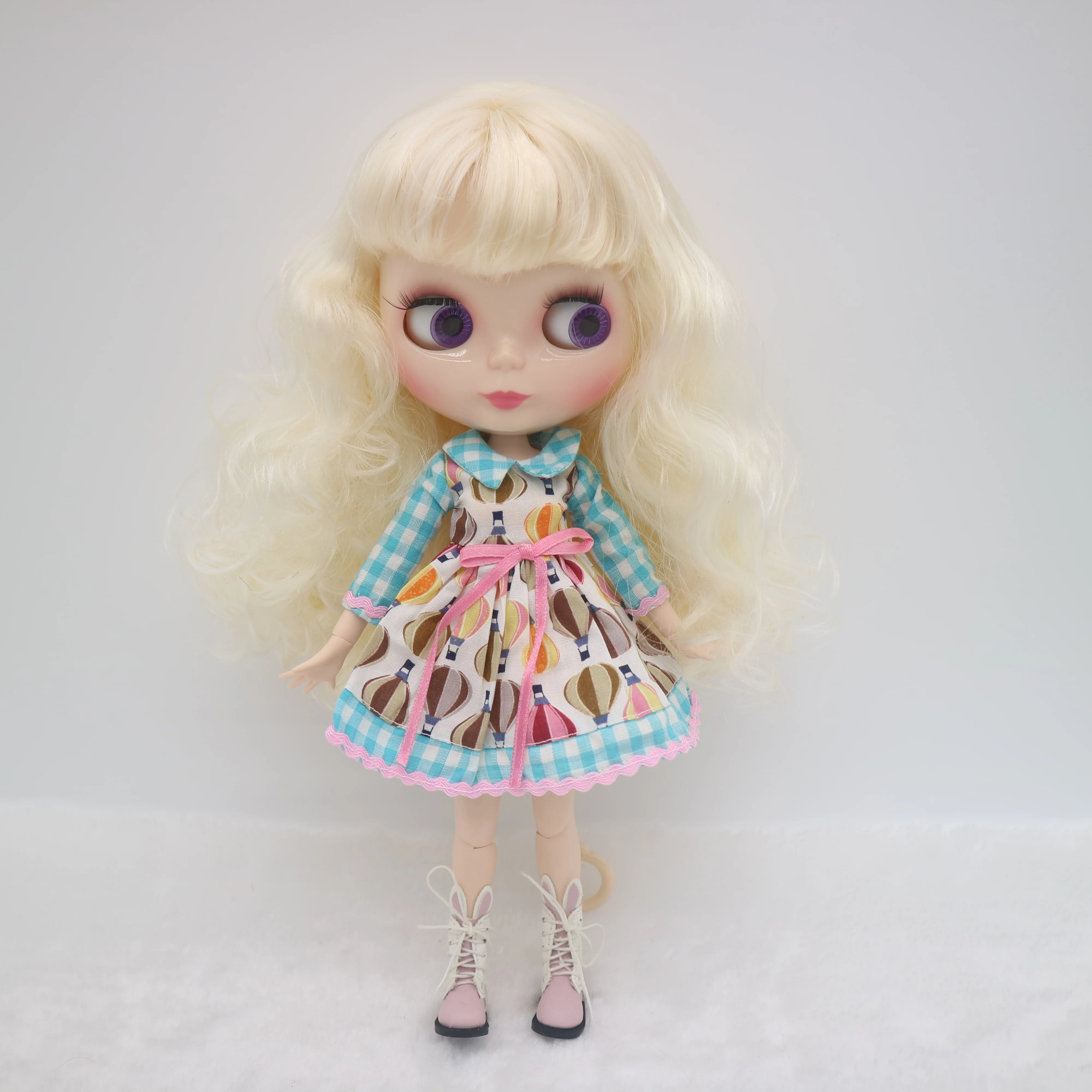Кукла Blyth на заказ . куклы длиной 30 см со светлыми волосами Изображение 0