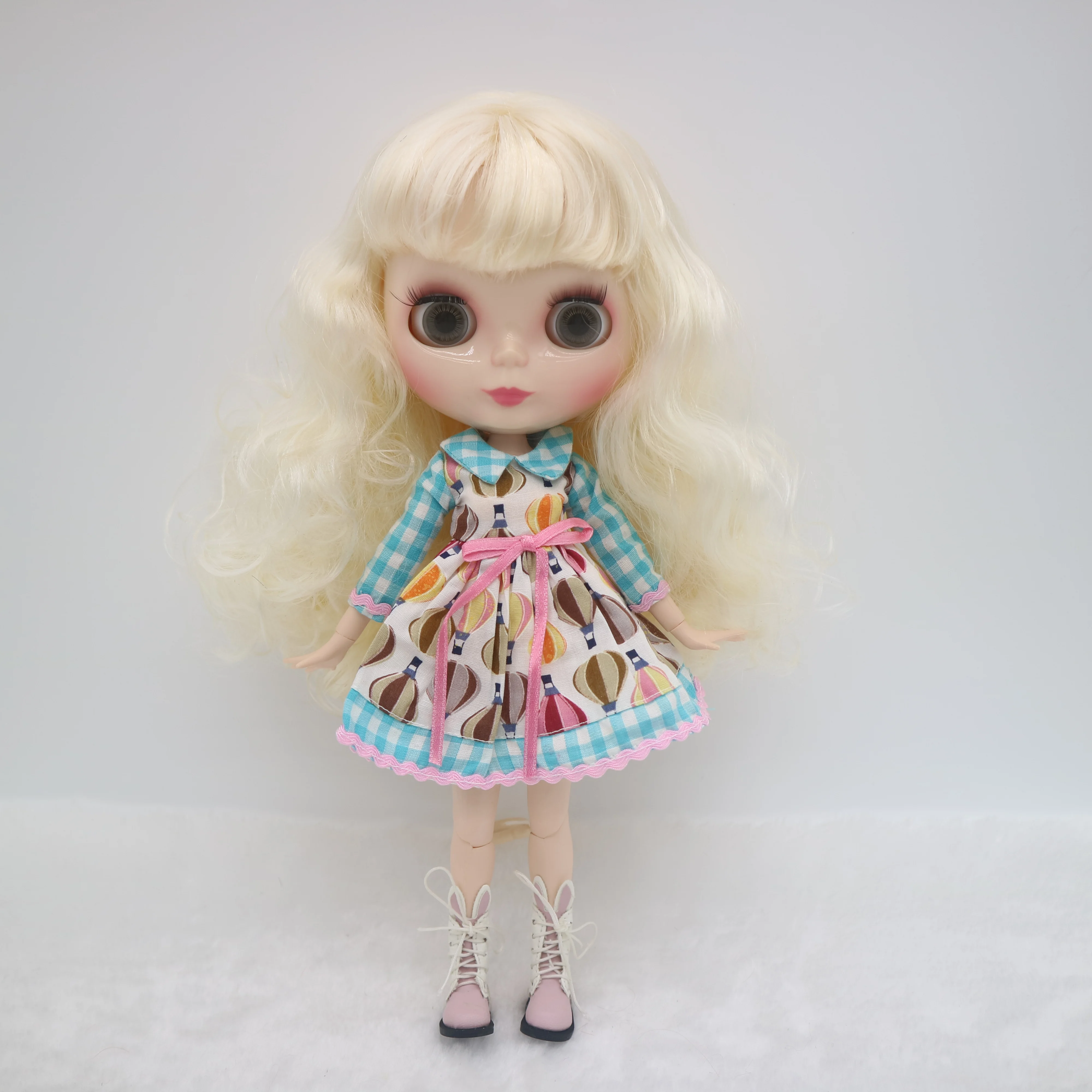 Кукла Blyth на заказ . куклы длиной 30 см со светлыми волосами Изображение 1