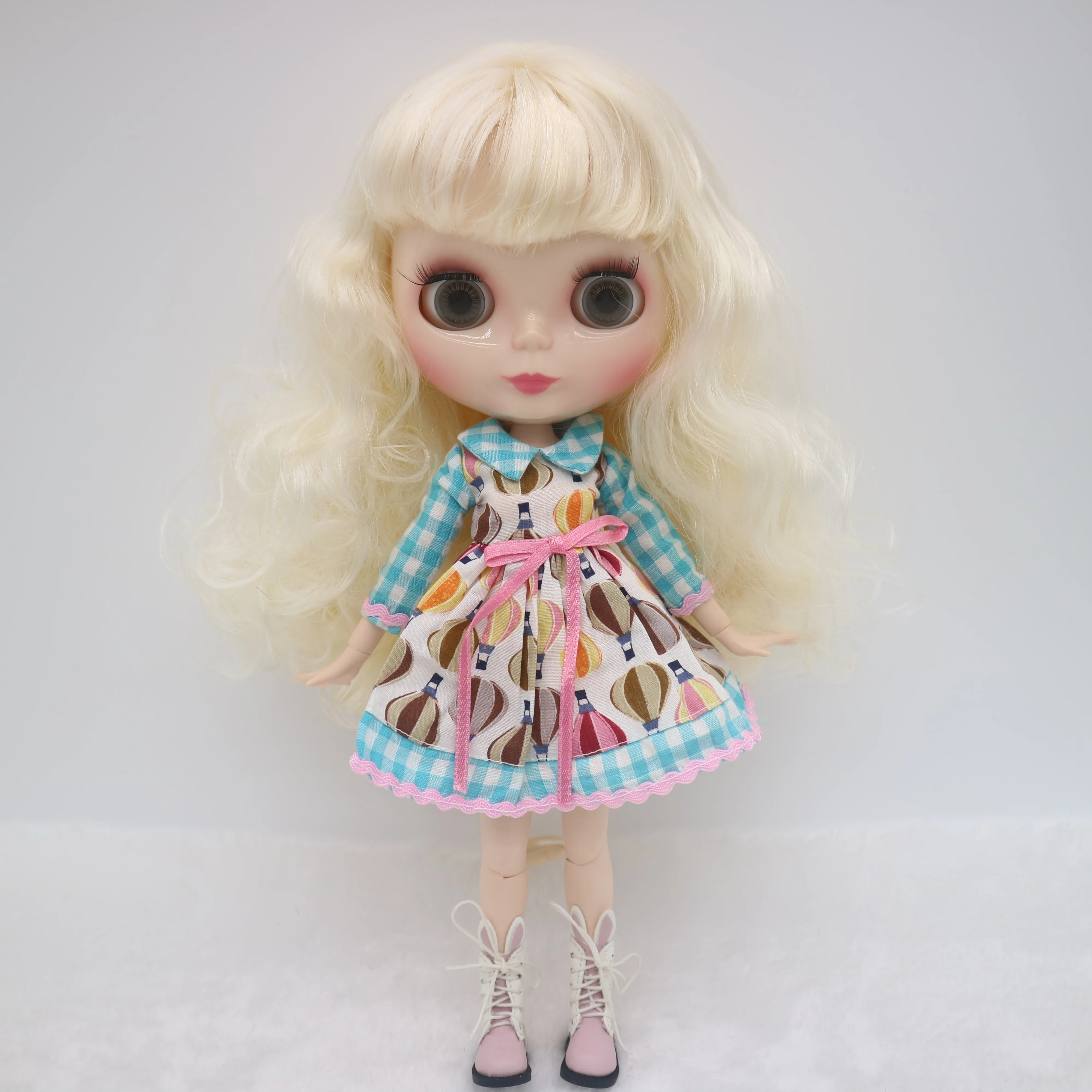 Кукла Blyth на заказ . куклы длиной 30 см со светлыми волосами Изображение 2