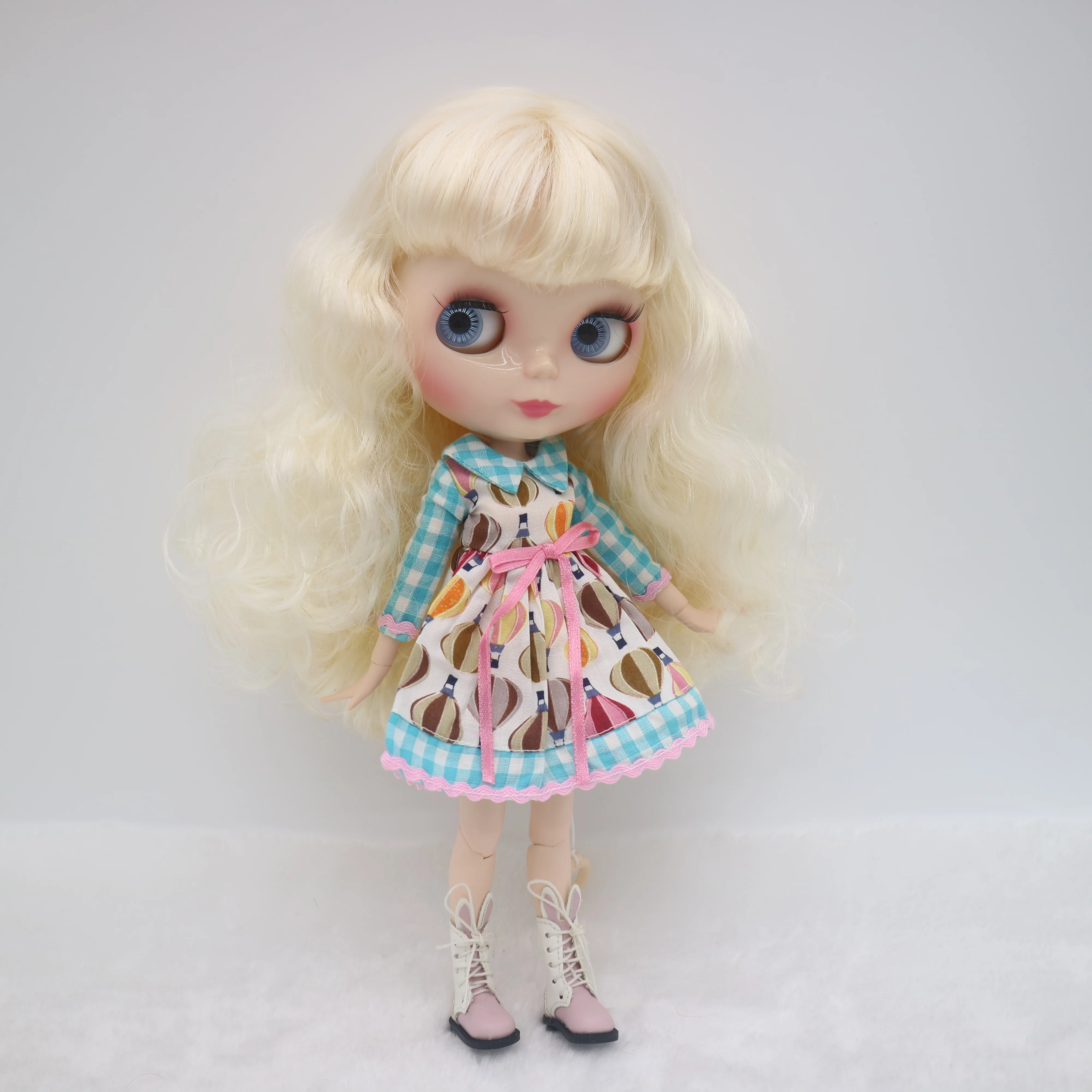 Кукла Blyth на заказ . куклы длиной 30 см со светлыми волосами Изображение 3