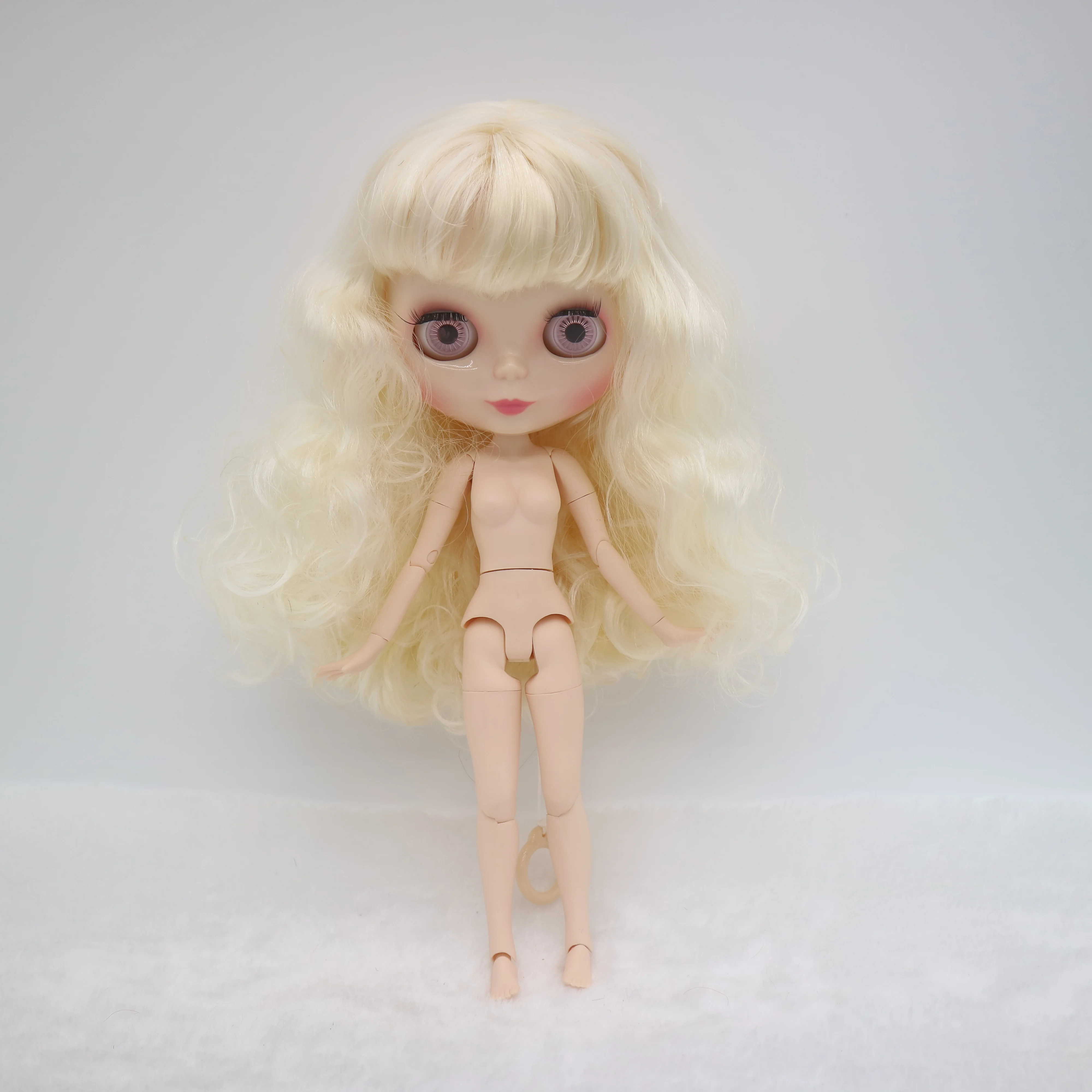 Кукла Blyth на заказ . куклы длиной 30 см со светлыми волосами Изображение 4