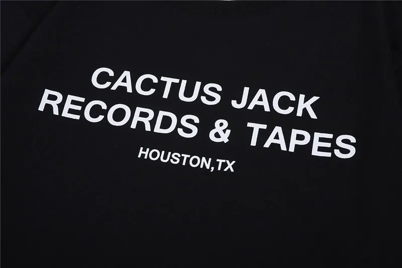 Летняя футболка Cactus Jack Для Мужчин И женщин, Высококачественная Винтажная Уличная Одежда, Топы, футболка ASTROWORLD в стиле Хип-хоп Изображение 5