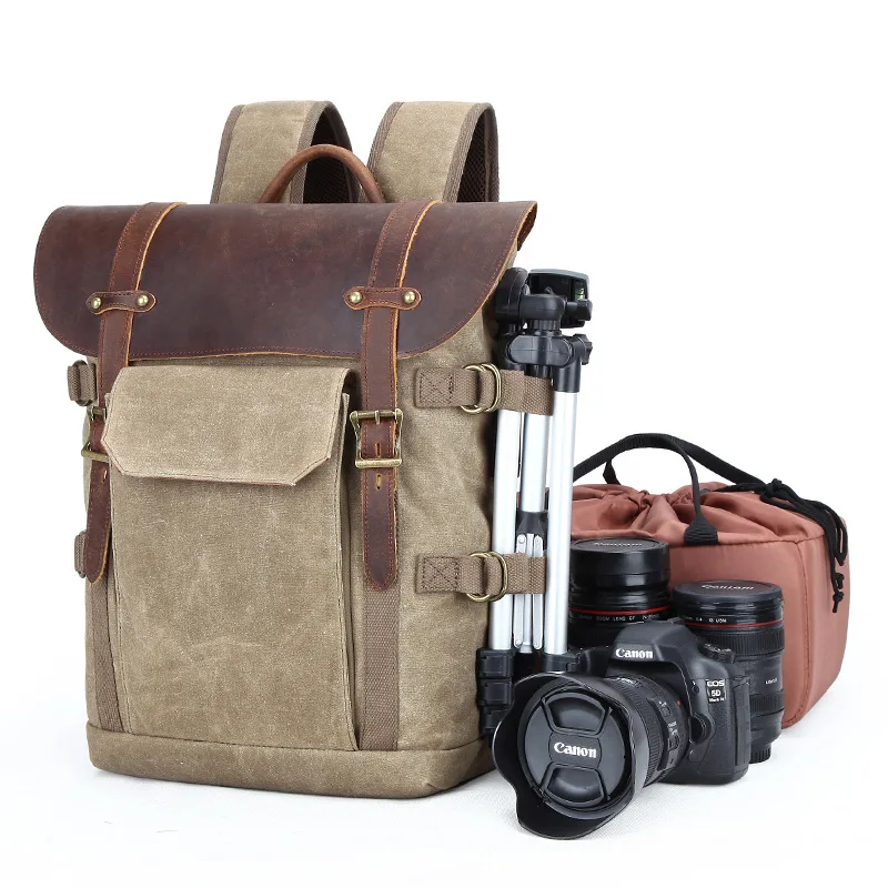 Лидер продаж, профессиональный водонепроницаемый рюкзак, сумка для видеокамеры, сумка для фотоаппарата Изображение 0