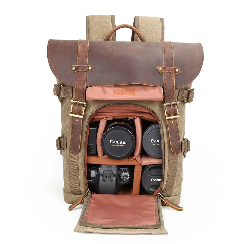 Лидер продаж, профессиональный водонепроницаемый рюкзак, сумка для видеокамеры, сумка для фотоаппарата Изображение 4