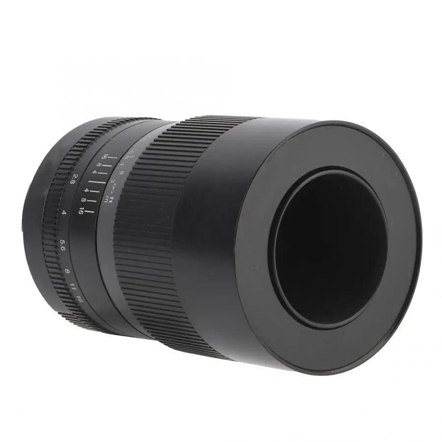 макрообъектив 7artisans 60mm f2.8 с увеличением 1:1 подходит для Canon EOSM EOSR E Fuji M43 nikon z Mount Изображение 3