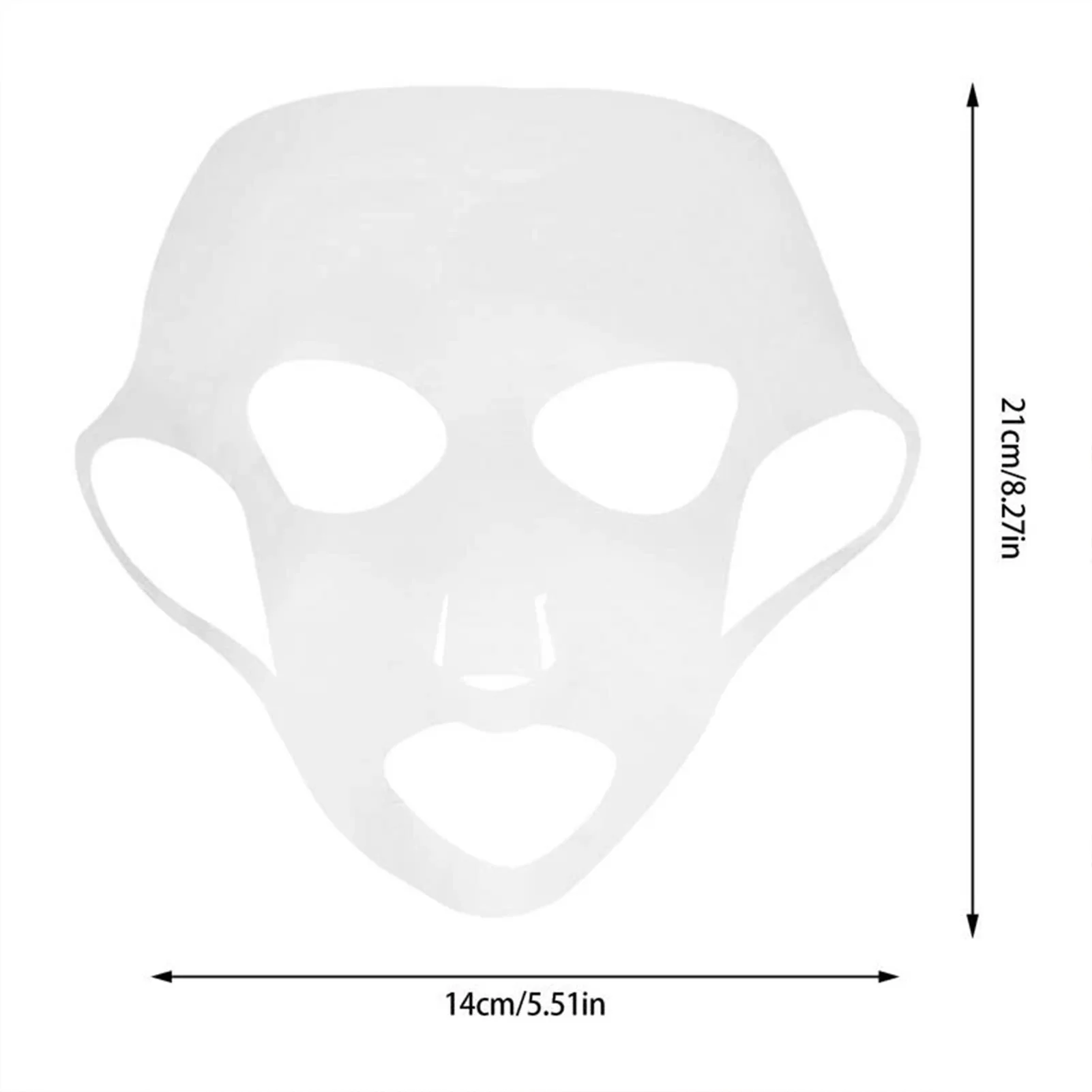 Маска для сна для лица, защита от морщин, предотвращение испарения, Подвесная маска для ушей, Косметическая маска для лица, Аксессуар для инструмента Изображение 4