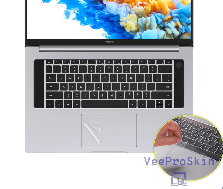 Матовая пленка Для Сенсорной панели Наклейка Протектор Трекпада Для Magicbook Pro 16.1 2022 2021 MagicBook 16 SE 2020 Сенсорная Панель Изображение 0