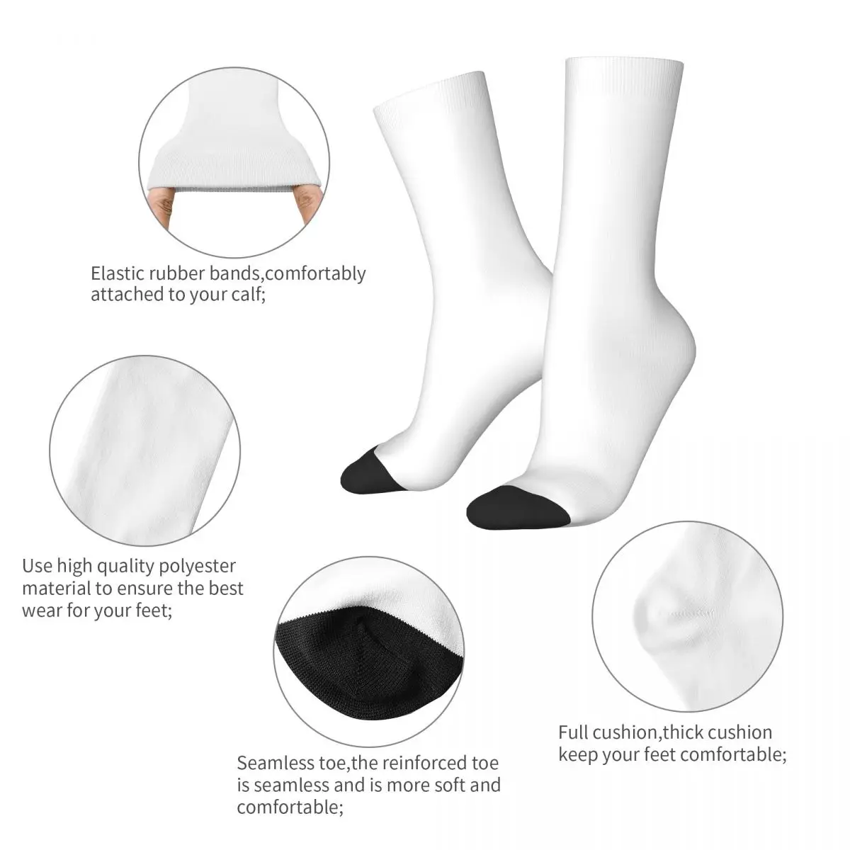 Мем Берни Сандерса - Варежки На Складном стуле Культового вида, Носки для инаугурации Байдена, Мужские носки с принтом, женские носки Изображение 5