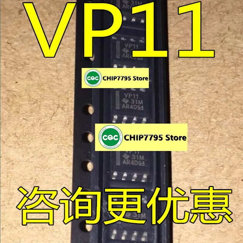 Микросхема приемопередатчика SN65HVD11 SN65HVD11DR VP11 SOP-8 импортируется в новой оригинальной упаковке Изображение 0