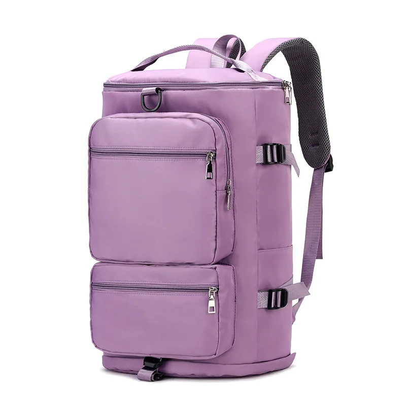 Многофункциональная сумка через плечо, пара женских дорожных рюкзаков большой емкости, женские сумки для занятий спортом на выходных и йогой, сумки на молнии для багажа Изображение 0