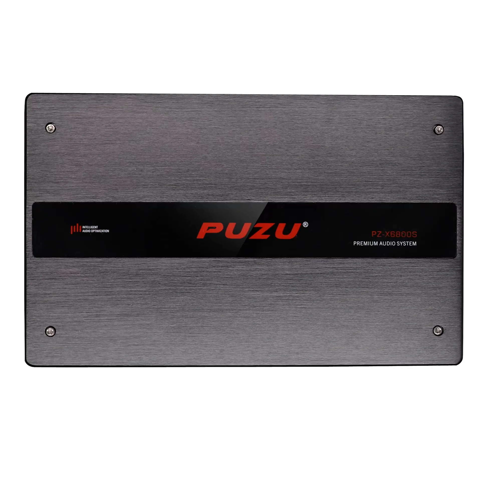 Модификация аудиосистемы автомобиля PUZU PZ-X6800S 6-дюймовый усилитель мощности DSP с 10 выходами, выделенный для автомобиля процессор Изображение 1