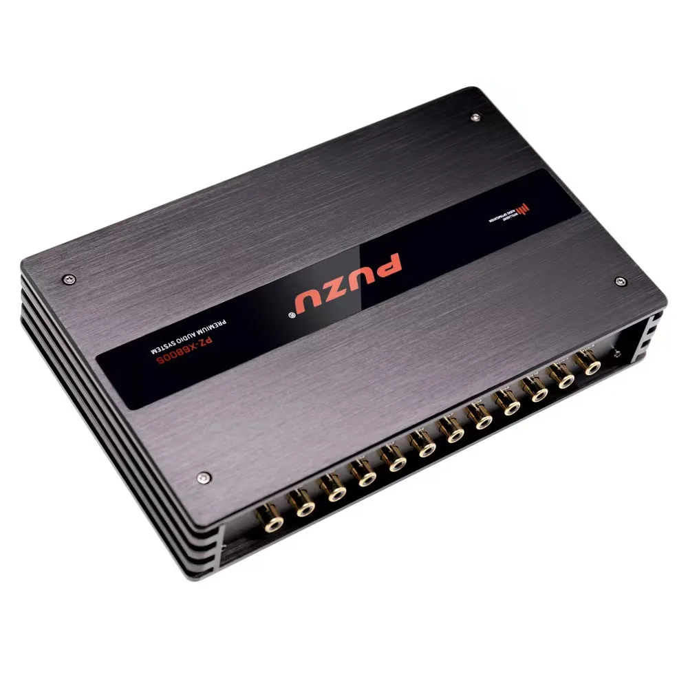 Модификация аудиосистемы автомобиля PUZU PZ-X6800S 6-дюймовый усилитель мощности DSP с 10 выходами, выделенный для автомобиля процессор Изображение 4