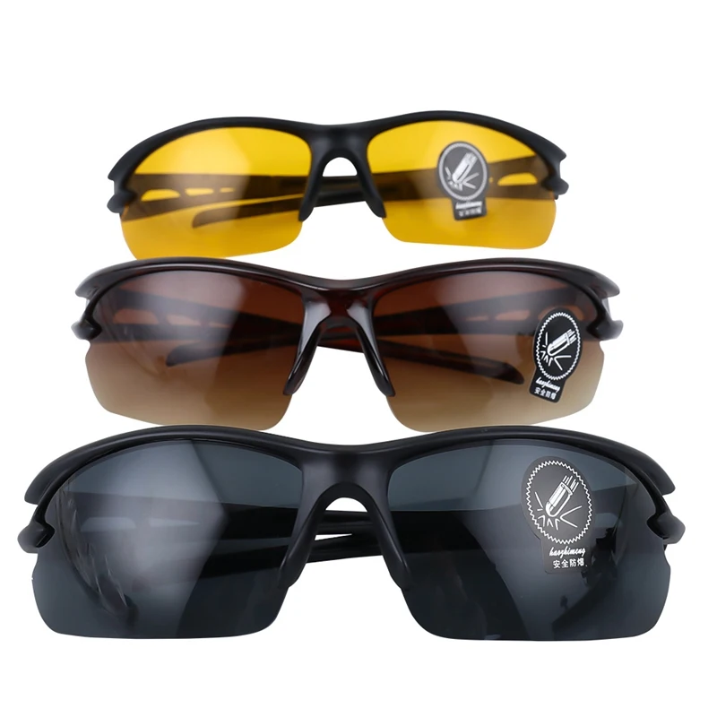 Модные солнцезащитные очки для вождения, мотоциклетные очки, очки для улицы, защита глаз, Ветрозащитные очки для езды на мотоцикле Изображение 0
