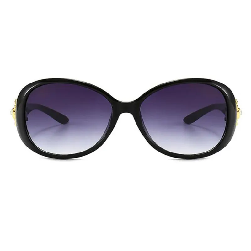 Модные солнцезащитные очки с градиентом в виде бабочки и бриллианта, женские большие пластиковые солнцезащитные очки, винтажные очки для женщин класса люкс UV400 Изображение 2