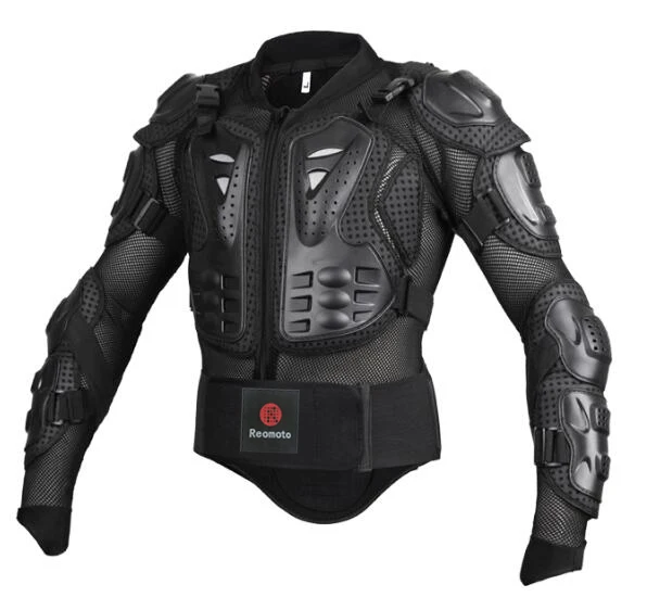 мотоциклетный бронежилет для мужчин, куртка для мотокросса, мото спортивная поясная сумка Изображение 1