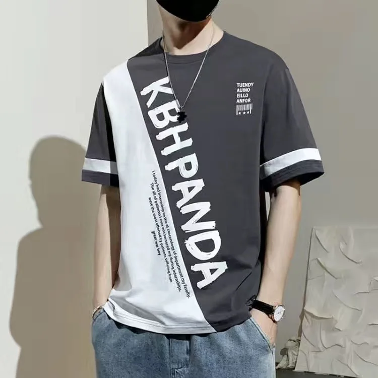 Мужская футболка оверсайз, летняя крутая футболка унисекс в стиле хип-хоп с забавным принтом, повседневная футболка, уличная одежда, топы Изображение 3