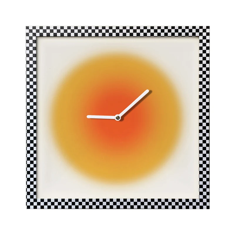 Настенные часы для детской гостиной Современный дизайн Квадратные Цифровые настенные часы Креативные украшения комнаты Horloge Murale AB50WC Изображение 5