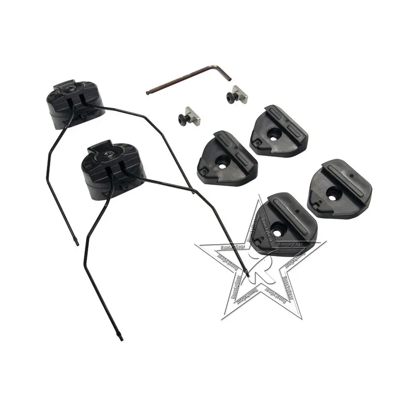 Наушники OPSMEN MOD4, Аксессуары для гарнитуры M13 для MTEK/PULX, адаптер для крепления шлема Изображение 2
