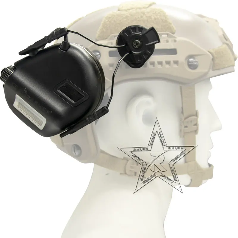 Наушники OPSMEN MOD4, Аксессуары для гарнитуры M13 для MTEK/PULX, адаптер для крепления шлема Изображение 3