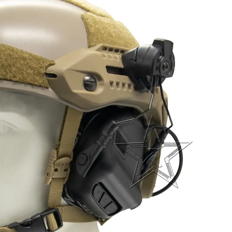 Наушники OPSMEN MOD4, Аксессуары для гарнитуры M13 для MTEK/PULX, адаптер для крепления шлема Изображение 4