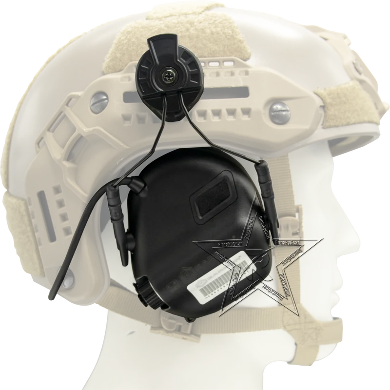 Наушники OPSMEN MOD4, Аксессуары для гарнитуры M13 для MTEK/PULX, адаптер для крепления шлема Изображение 5