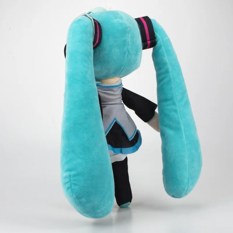 Новая плюшевая игрушка из аниме Хацунэ Мику Каваи, подушка для сна, Мультяшная милая мягкая кукла, украшение комнаты, Подарки на День рождения для детей Изображение 5