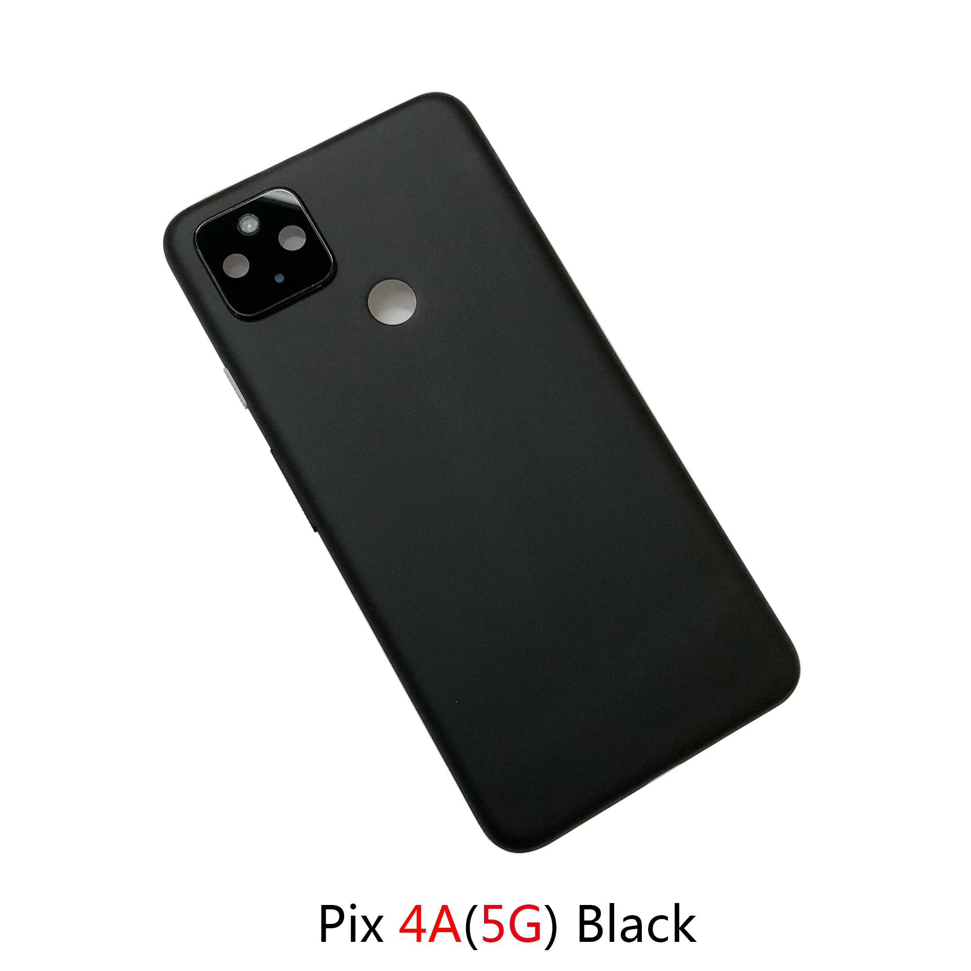 Новинка для Google Pixel 4 5 4A 4G 5G 4XL, задняя крышка батарейного отсека, корпус, задняя дверь, Запасные части Изображение 2
