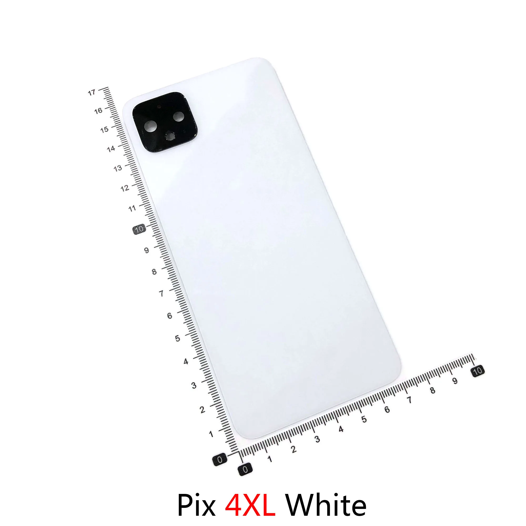 Новинка для Google Pixel 4 5 4A 4G 5G 4XL, задняя крышка батарейного отсека, корпус, задняя дверь, Запасные части Изображение 3