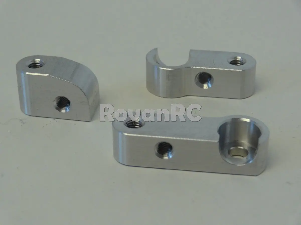 Новые опорные крепления для каркаса из алюминия HD с ЧПУ подходят для HPI Baja 5b 5t 5SC Rovan KM Изображение 0