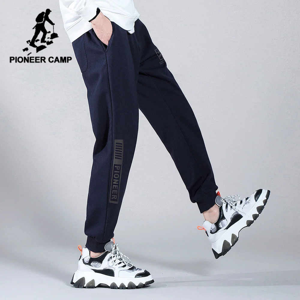 Новые спортивные штаны Pioneer Camp, мужские повседневные спортивные штаны с эластичным низом, мужские AZK14130648H Изображение 0