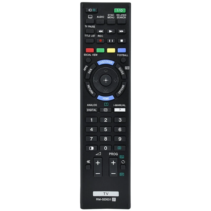 Новый RM-GD031 для Sony TV Пульт Дистанционного управления KDL-40W600B KDL-48W600B KDL-60W600B Изображение 0