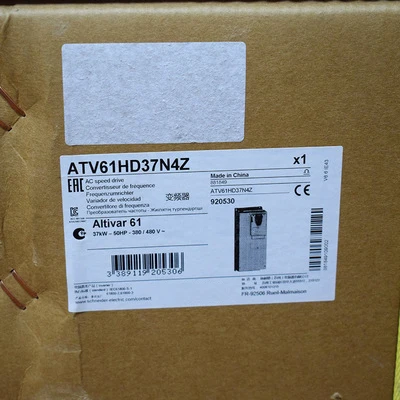Новый оригинал в коробке ATV61HD37N4Z (на складе) Гарантия 1 год Отгрузка в течение 24 часов Изображение 0