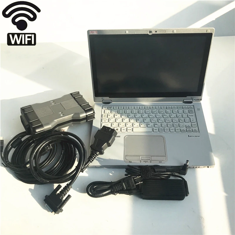 Ноутбук CF-AX2 Планшет с Сенсорным экраном i5 CPu SSD Super Speed v2023.09 для SD C6 Диагностический инструмент VCI для системы MB Star Diagnosis C6 Изображение 0