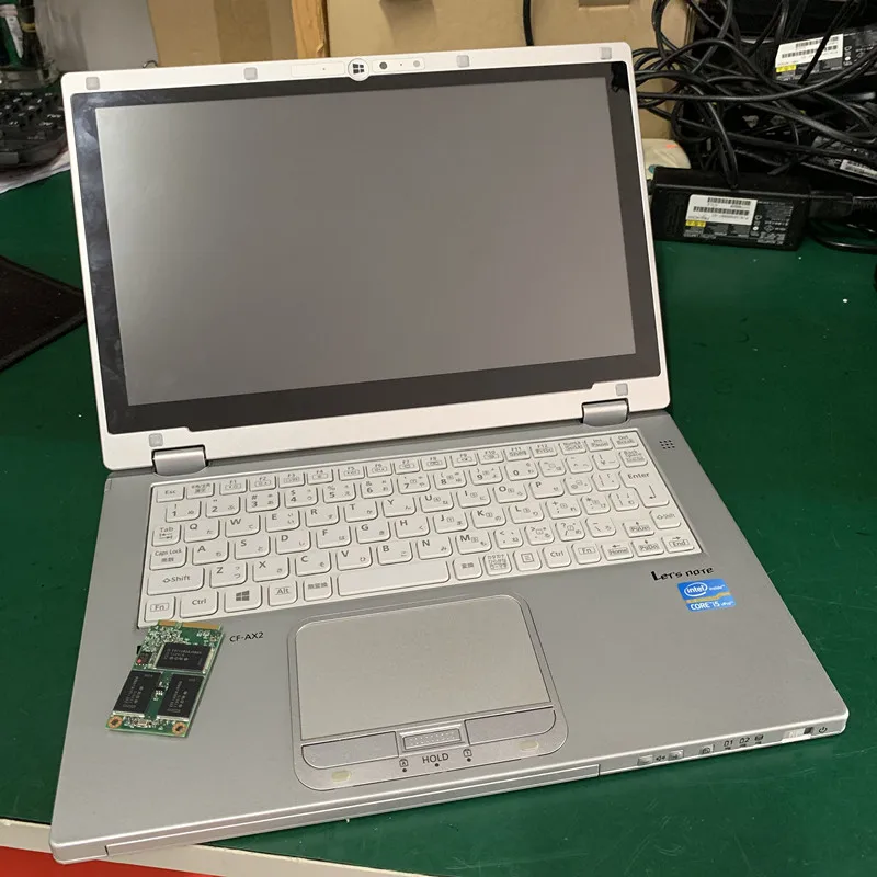 Ноутбук CF-AX2 Планшет с Сенсорным экраном i5 CPu SSD Super Speed v2023.09 для SD C6 Диагностический инструмент VCI для системы MB Star Diagnosis C6 Изображение 4