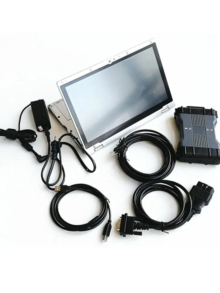 Ноутбук CF-AX2 Планшет с Сенсорным экраном i5 CPu SSD Super Speed v2023.09 для SD C6 Диагностический инструмент VCI для системы MB Star Diagnosis C6 Изображение 5