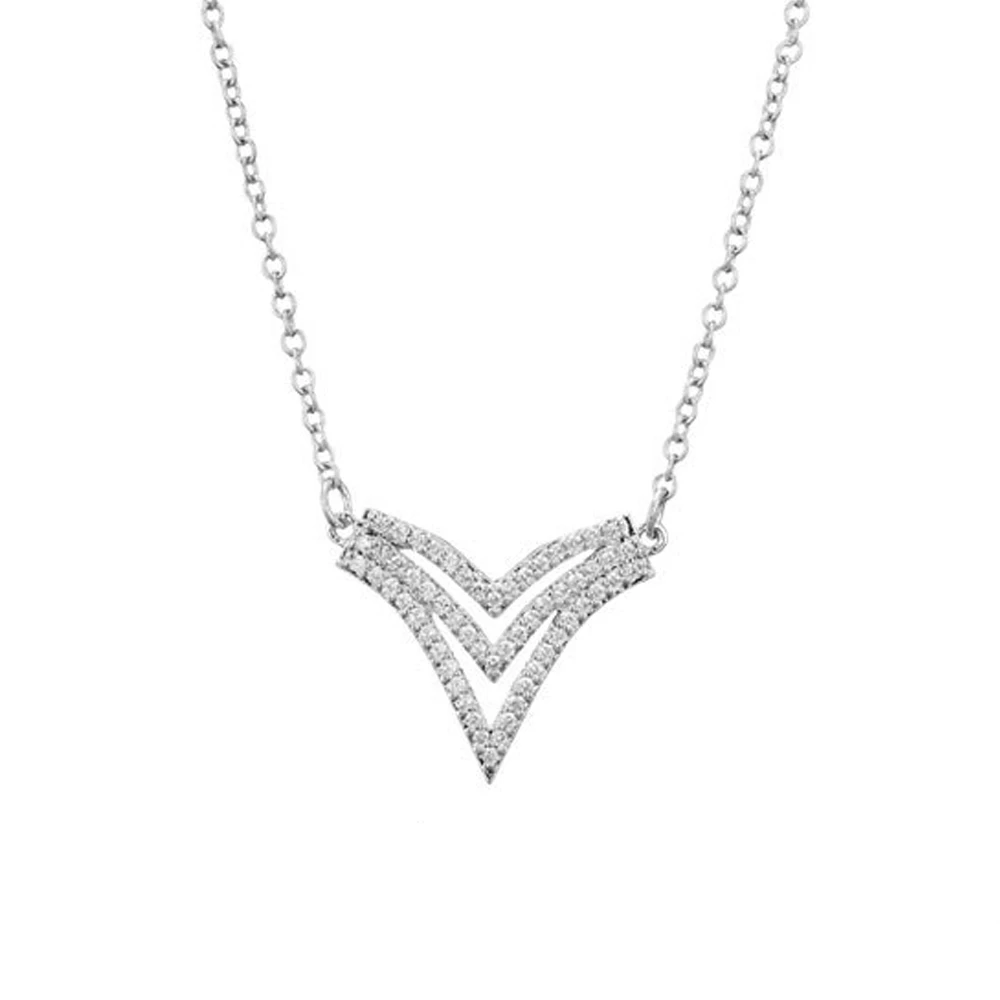 Ожерелье с подвеской из звездного циркона, короткая цепочка для ключиц, набор украшений для ожерелья с каплями воды Изображение 0