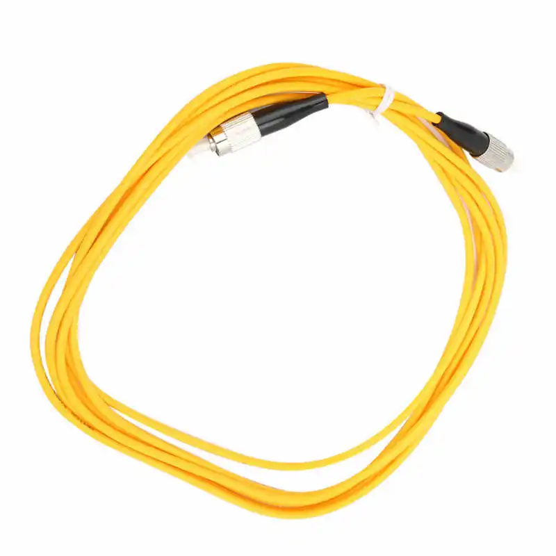 Оптический Патч-корд Оптоволоконный Патч-кабель FC/UPC‑FC/UPC‑SM-DX‑3.0-3M-PVC с низкими вносимыми потерями для профессионального использования для Изображение 1