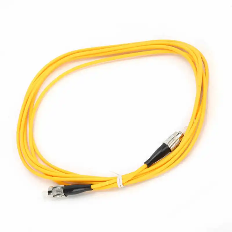 Оптический Патч-корд Оптоволоконный Патч-кабель FC/UPC‑FC/UPC‑SM-DX‑3.0-3M-PVC с низкими вносимыми потерями для профессионального использования для Изображение 2