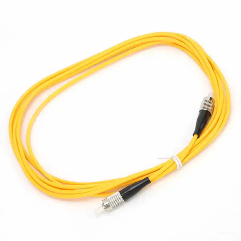 Оптический Патч-корд Оптоволоконный Патч-кабель FC/UPC‑FC/UPC‑SM-DX‑3.0-3M-PVC с низкими вносимыми потерями для профессионального использования для Изображение 4