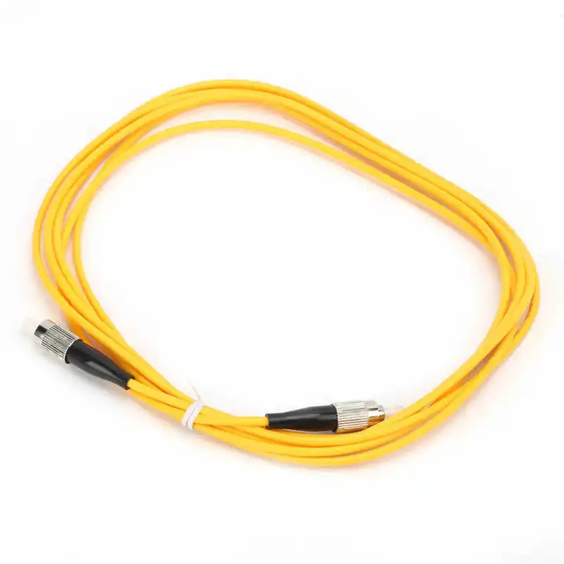 Оптический Патч-корд Оптоволоконный Патч-кабель FC/UPC‑FC/UPC‑SM-DX‑3.0-3M-PVC с низкими вносимыми потерями для профессионального использования для Изображение 5