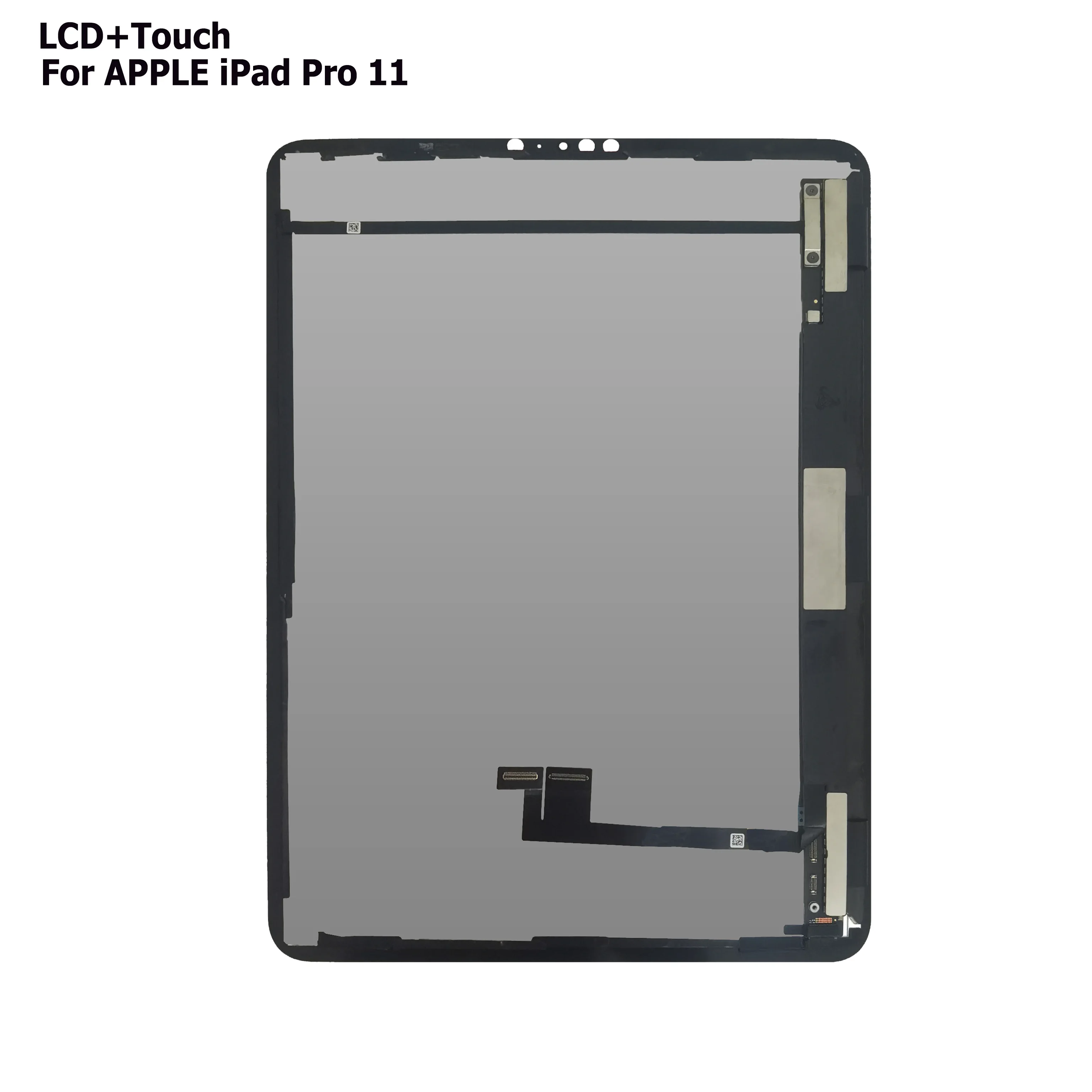 Оригинал для iPad Pro 11 A1980 A1934 A2013 A1979 ЖК-дисплей с сенсорным экраном и цифровым Преобразователем в Сборе для iPad Pro 11 A2068 A2230 A2228 Изображение 3