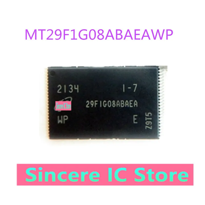 Оригинальный MT29F1G08ABAEAWP: E TSOP-48 с чипом флэш-памяти объемом 1 ГБ Изображение 0