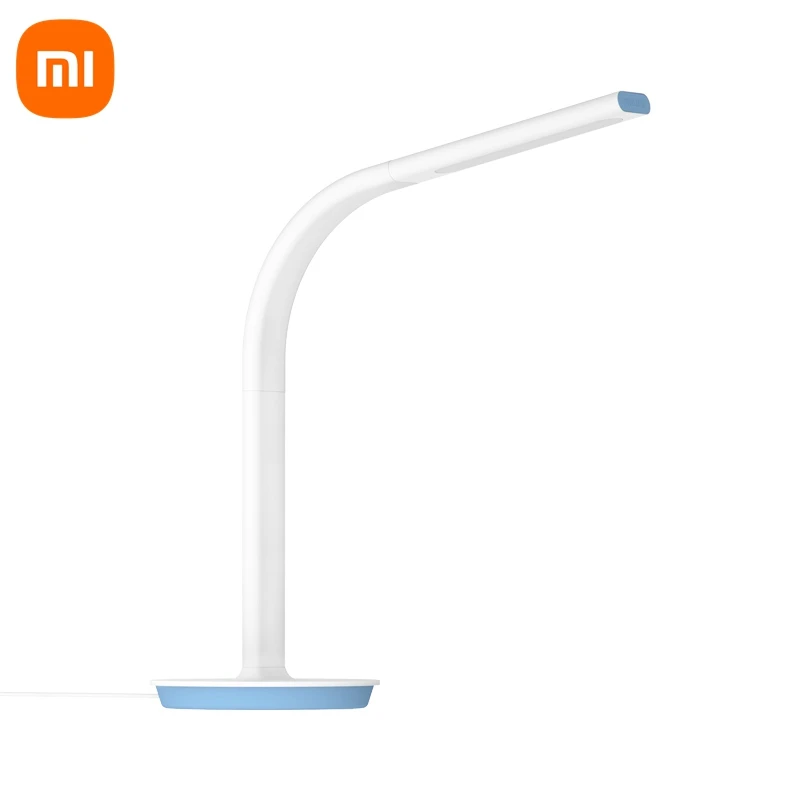 Оригинальный Xiaomi Mijia Smart Desk Lamp LED Light Настольная Лампа 2S Eyecare Desklight4000k Двойной свет IOS Android APP Control Изображение 0