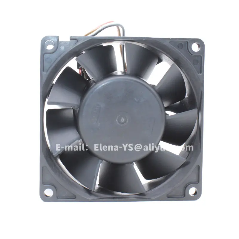 Оригинальный вентилятор охлаждения 3115RL-05W-B60/B66/B69 24V 0.50A 8038 NMB-MAT 8cm Изображение 2