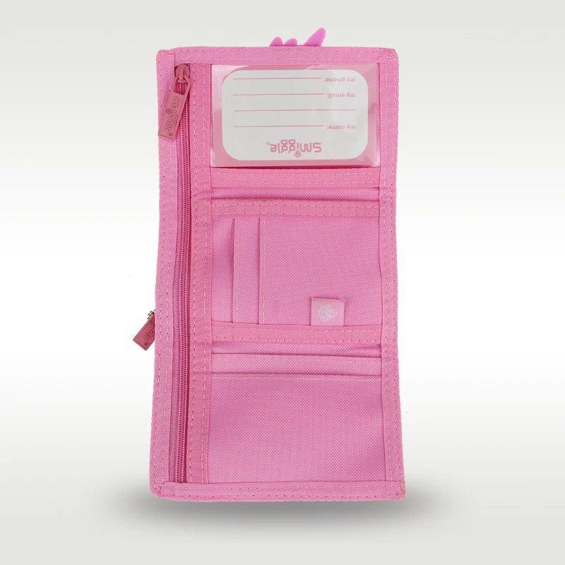 Оригинальный Высококачественный детский кошелек Smiggle для девочек, милая сумка через плечо с бабочкой и Единорогом, Клатчи, сумка для карт, кошелек для монет Изображение 3