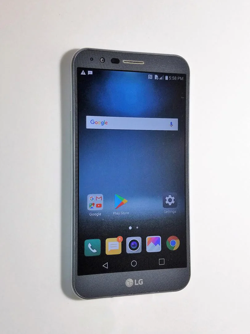 Оригинальный Разблокированный Мобильный Телефон LG Stylo 3 Plus 32 ГБ ПЗУ 2 ГБ ОЗУ Bluetooth Камера заднего Вида Смартфона 13 Мп 5,7 