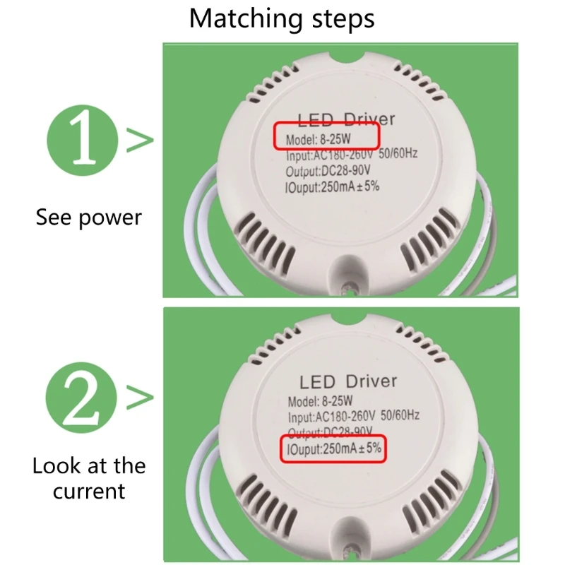 Освещение Светодиодный источник питания Потолочный светильник Driving Power Ballas Изображение 4