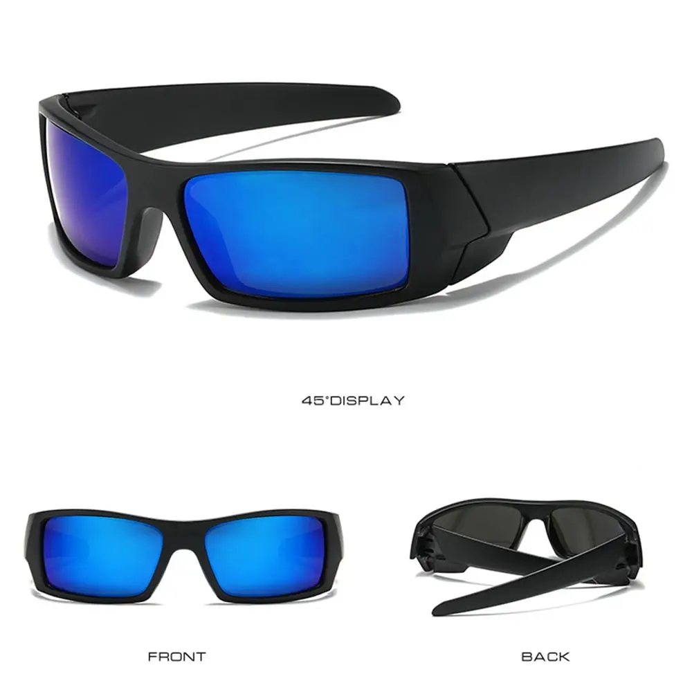 Очки для велоспорта на открытом воздухе UV400, Спортивные Солнцезащитные очки, Оттенки Очков водителя, обернутые вокруг солнцезащитных очков Изображение 2