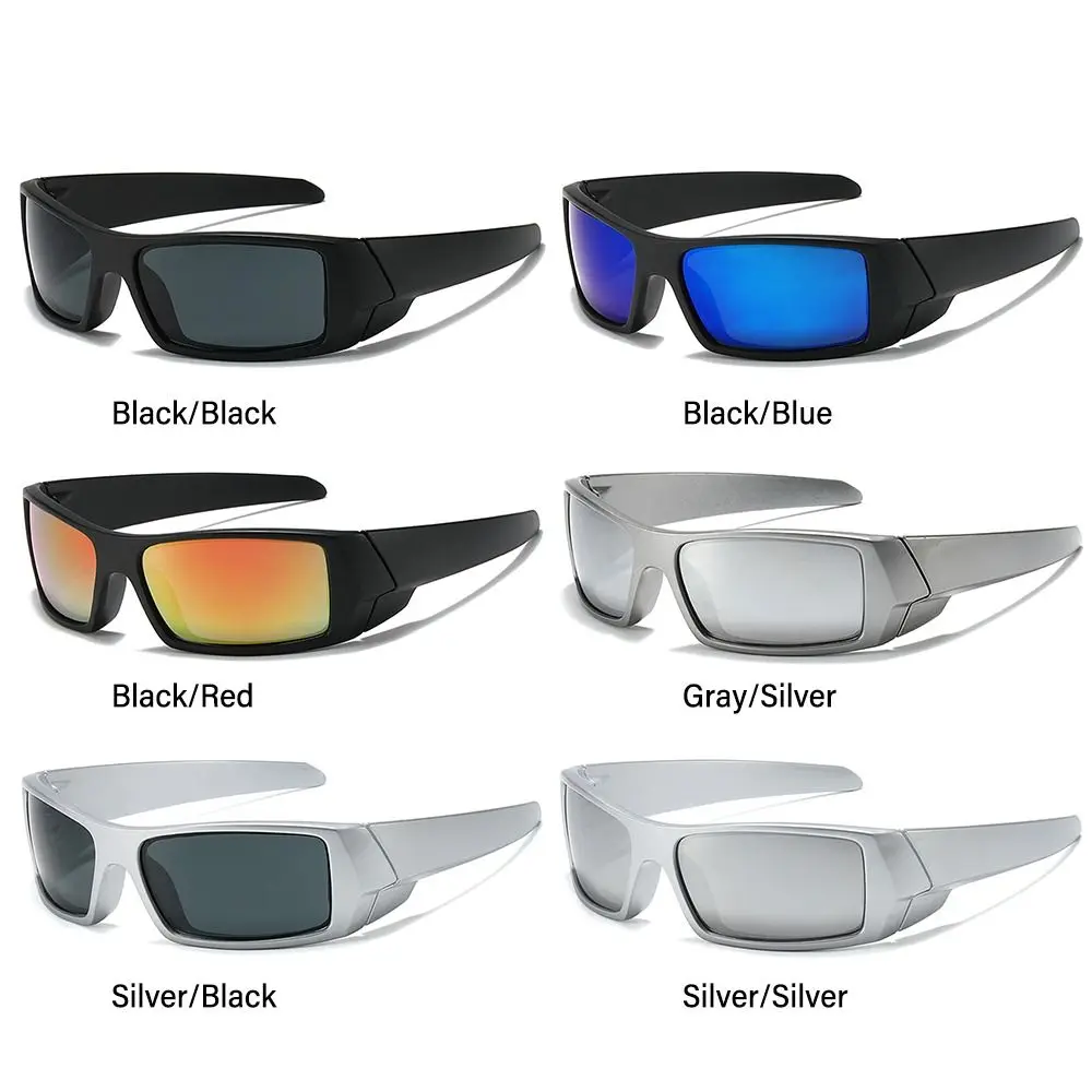 Очки для велоспорта на открытом воздухе UV400, Спортивные Солнцезащитные очки, Оттенки Очков водителя, обернутые вокруг солнцезащитных очков Изображение 4
