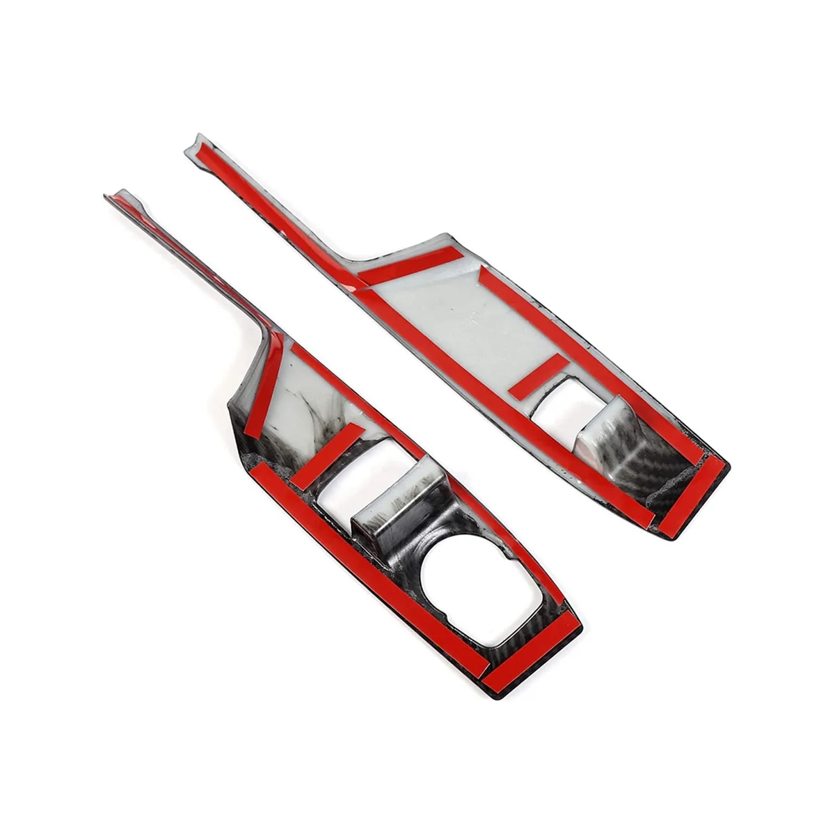 Панель Переключателей стеклоподъемника автомобиля Декоративная крышка для Chevrolet Camaro 2017-2022 Наклейки на Аксессуары для интерьера Изображение 2
